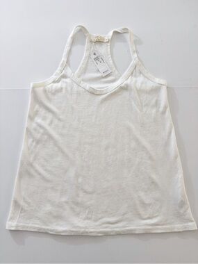 Michelle by Comune Sunset Racerback Tank in White